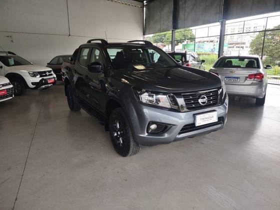 NISSAN FRONTIER 2.3 16V TURBO DIESEL ATTACK CD 4X4 AUTOMÁTICO